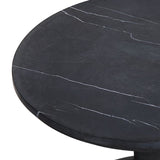 Black Hourglass Side Table | Uttermost Time's Up