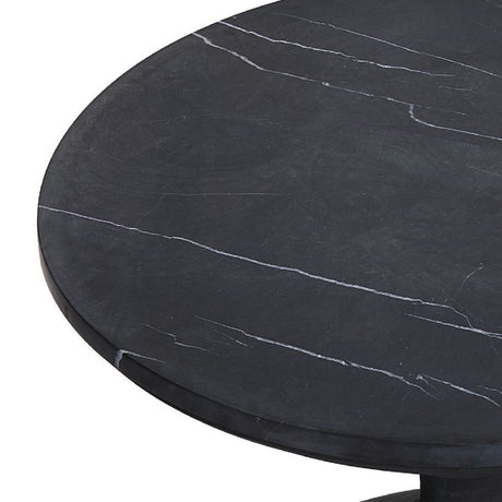 Black Hourglass Side Table | Uttermost Time's Up