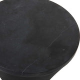 Modern European furniture - Black Hourglass Drink Table - www.oroa.com