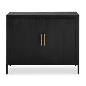 Modern European furniture - 2-Door Oak Veneer Cabinet - www.oroa.com