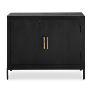   2-Door Oak Veneer Cabinet | Oroa.com