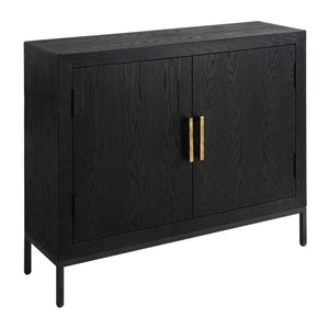   2-Door Oak Veneer Cabinet | Oroa.com