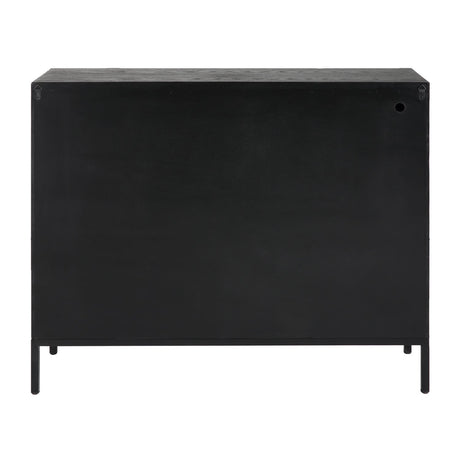 2-Door Oak Veneer Cabinet | Uttermost Front Range