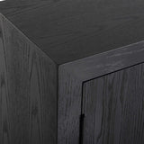 2-Door Oak Veneer Cabinet | Uttermost Front Range