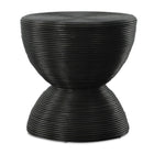 Rattan Hourglass Side Table | Uttermost Bongo