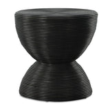 Rattan Hourglass Side Table | Uttermost Bongo