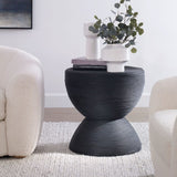 Rattan Hourglass Side Table | Uttermost Bongo