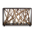 Modern European furniture - Teak Branches Console Table - www.oroa.com