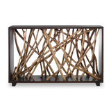 Modern European furniture - Teak Branches Console Table - www.oroa.com