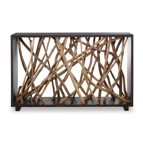 Teak Branches Console Table by Uttermost Maze