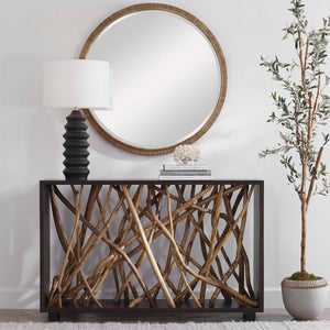   Teak Branches Console Table | Oroa.com