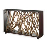 Modern European furniture - Teak Branches Console Table - www.oroa.com