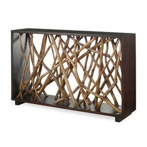   Teak Branches Console Table | Oroa.com