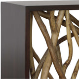Modern European furniture - Teak Branches Console Table - www.oroa.com