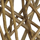 Modern European furniture - Teak Branches Console Table - www.oroa.com