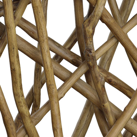 Modern European furniture - Teak Branches Console Table - www.oroa.com