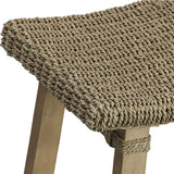 Modern European furniture - Mango Wood Counter Stool - www.oroa.com