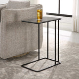 Modern European furniture - Bluestone C-Shaped Accent Table - www.oroa.com