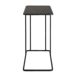 Modern European furniture - Bluestone C-Shaped Accent Table - www.oroa.com