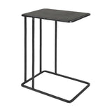 Modern European furniture - Bluestone C-Shaped Accent Table - www.oroa.com