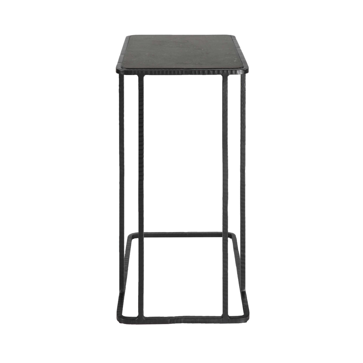   Bluestone C-Shaped Accent Table | Oroa.com