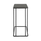 Modern European furniture - Bluestone C-Shaped Accent Table - www.oroa.com