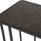 Modern European furniture - Bluestone C-Shaped Accent Table - www.oroa.com