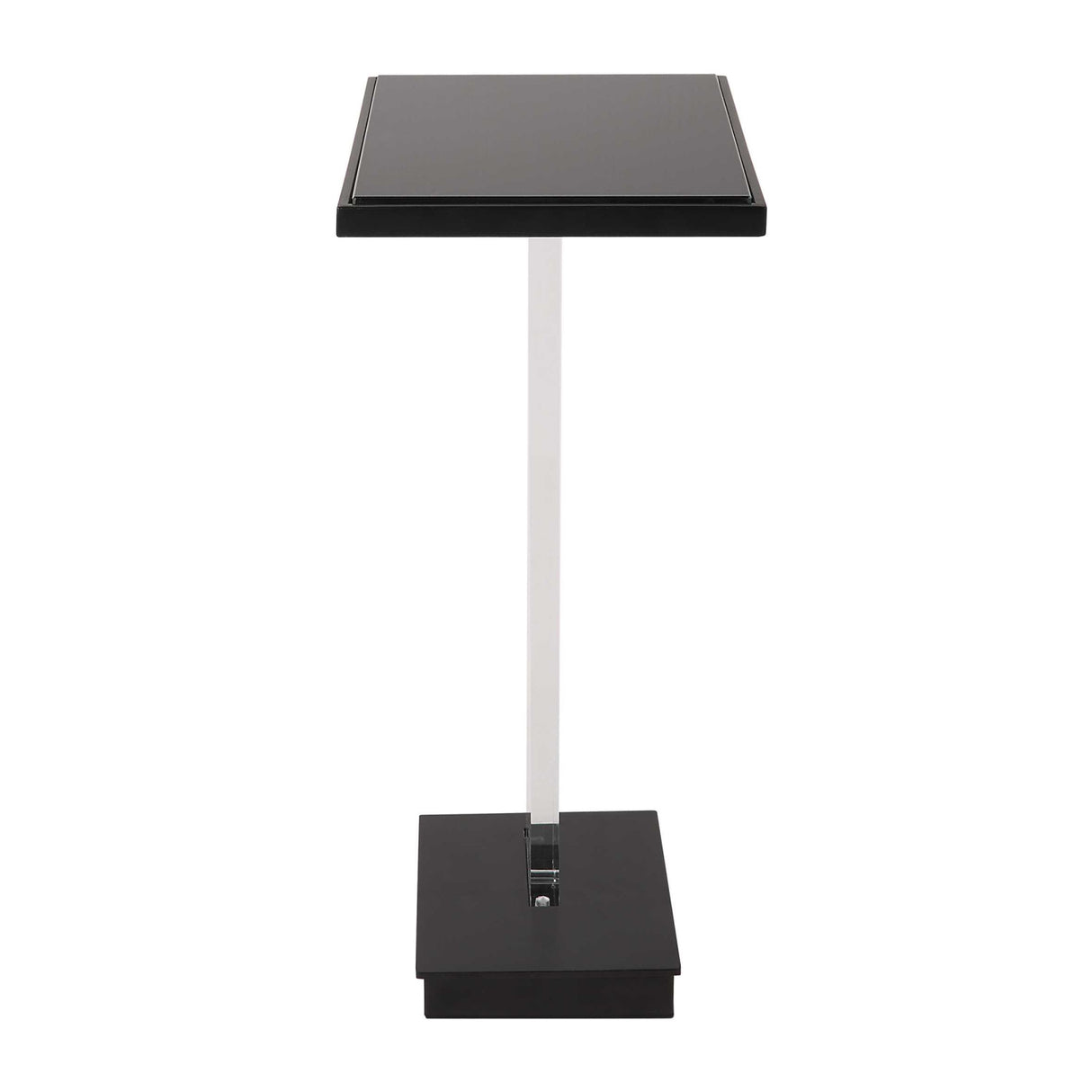 Modern European furniture - Black Mirror Accent Table - www.oroa.com