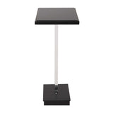 Modern European furniture - Black Mirror Accent Table - www.oroa.com