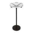 Round Crystal Accent Table by Uttermost Forge