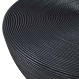 Modern European furniture - Black Rattan Coffee Table - www.oroa.com