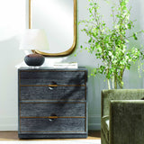 Modern European furniture - Dark Oak 4-Drawer Chest - www.oroa.com