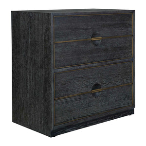   Dark Oak 4-Drawer Chest | Oroa.com