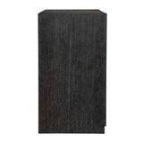 Modern European furniture - Dark Oak 4-Drawer Chest - www.oroa.com