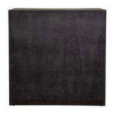 Modern European furniture - Dark Oak 4-Drawer Chest - www.oroa.com