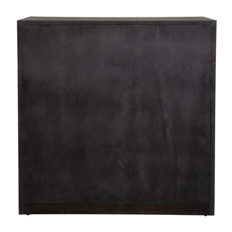 Modern European furniture - Dark Oak 4-Drawer Chest - www.oroa.com