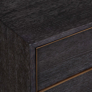   Dark Oak 4-Drawer Chest | Oroa.com