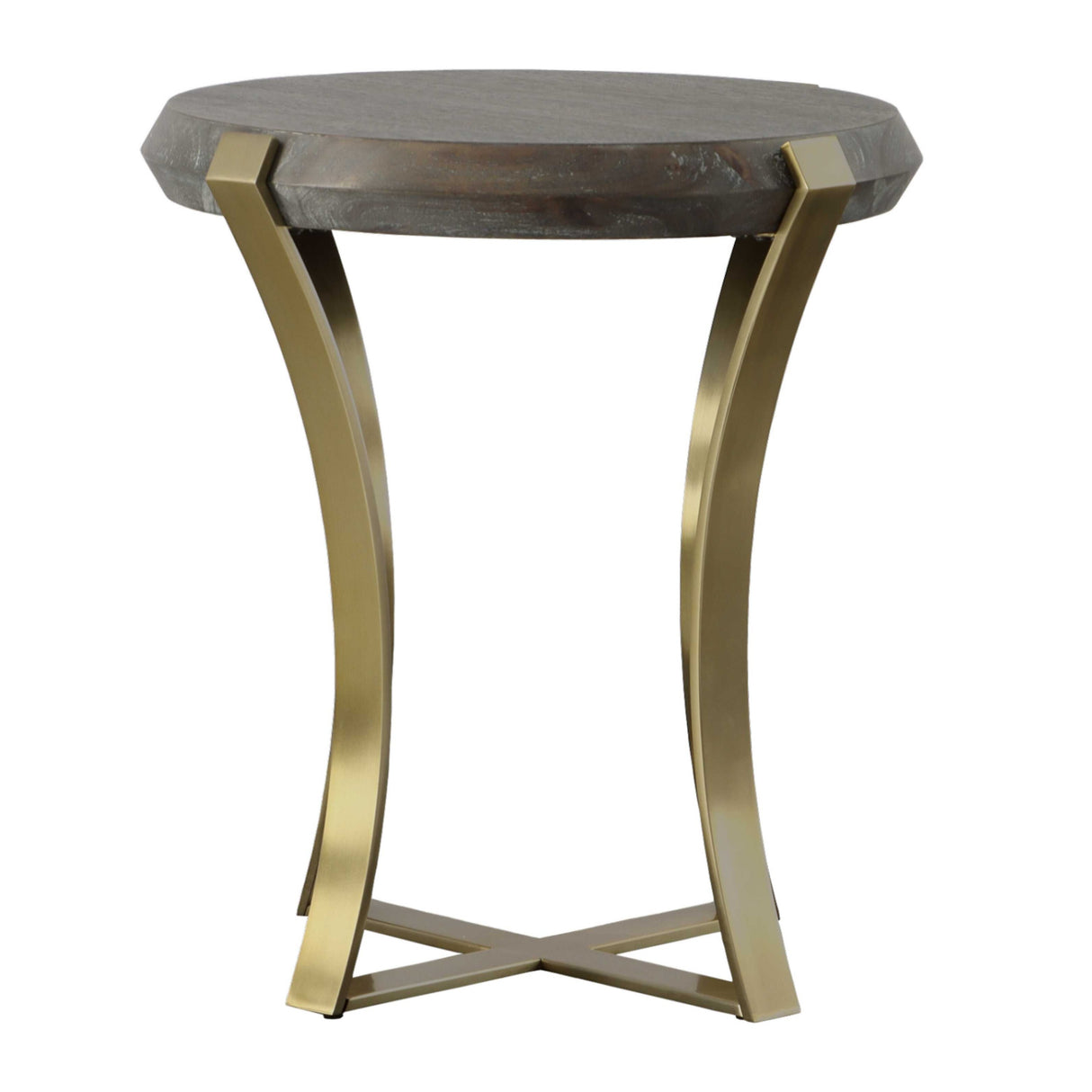 Dark Acacia Veneer Side Table | Uttermost Unite