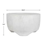 Carved Suar Wood Coffee Table | Uttermost Elevate