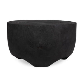Modern European furniture - Carved Suar Wood Coffee Table - www.oroa.com