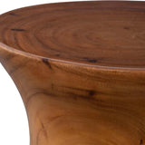 Modern European furniture - Solid Suar Wood Accent Table - www.oroa.com