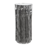 Textured Cylindrical Drink Table | Uttermost Echo