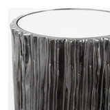 Textured Cylindrical Drink Table | Uttermost Echo