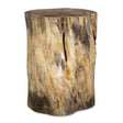 Modern European furniture - Tamarind Wood Accent Stool - www.oroa.com