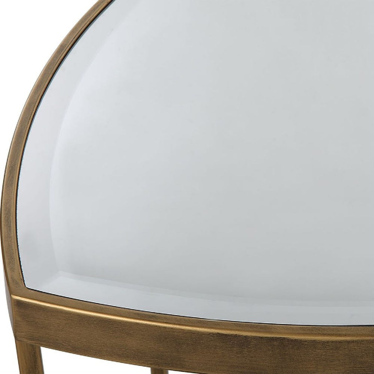   Beveled Mirror Nesting Side Tables (2) | Oroa.com