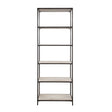 Modern European furniture - Whitewashed Mango Wood Bookshelf - www.oroa.com