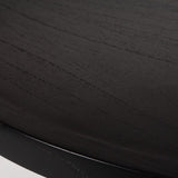 Modern European furniture - Black Mindi Veneer Coffee Table - www.oroa.com