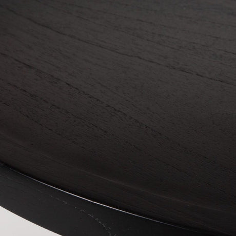 Modern European furniture - Black Mindi Veneer Coffee Table - www.oroa.com