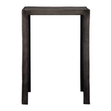 Modern European furniture - Antique Nickel Indoor/Outdoor Accent Table - www.oroa.com