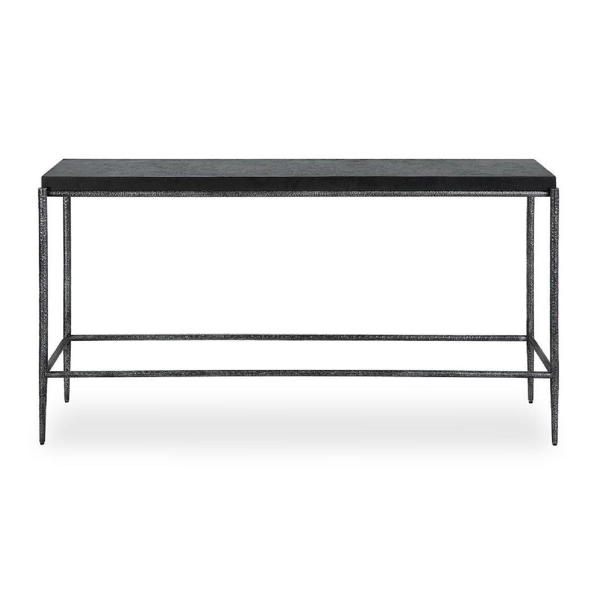 Black Concrete Console Table | Uttermost Crescendo
